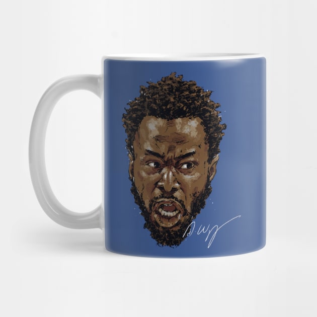 Andrew Wiggins Golden State Scream by Buya_Hamkac